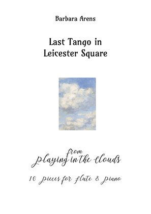 Book cover for Last Tango in Leicester Square