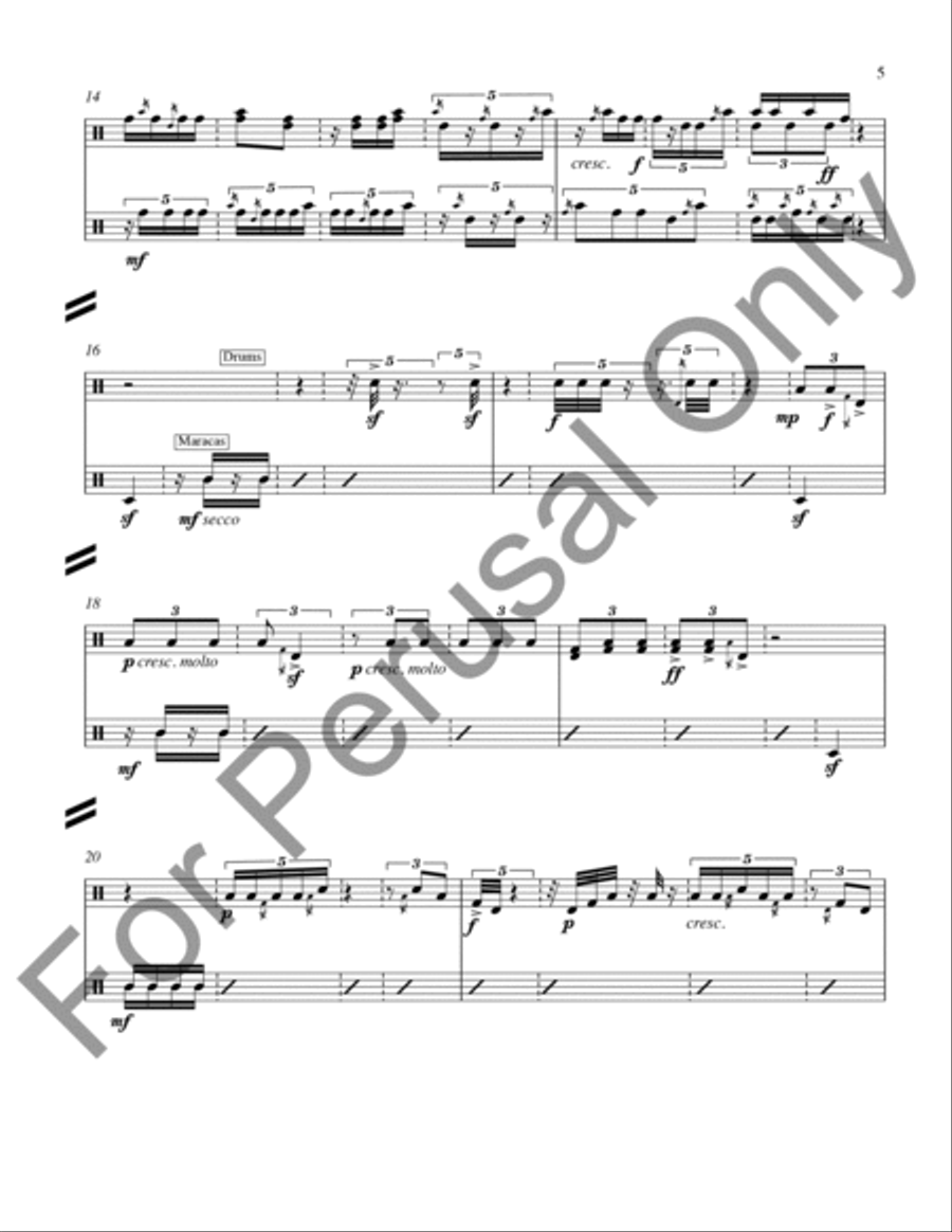 Duets (1974) Orchestra scores gallery preview page 8