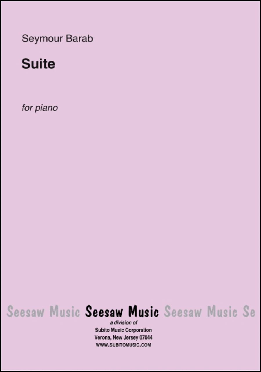 Suite Suite Harpsichord scores gallery preview page 1