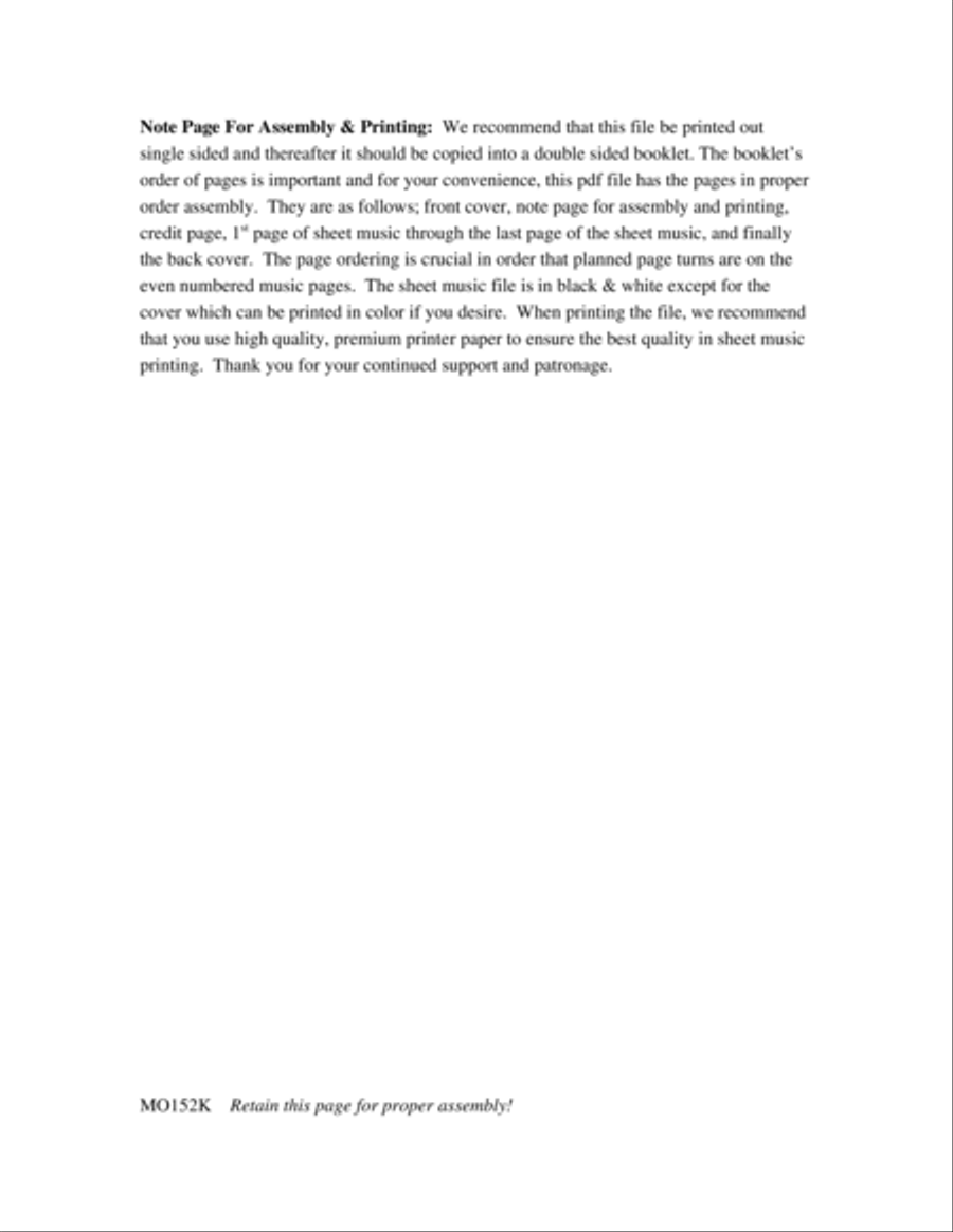 Three Pieces For Violin and Orchestra 