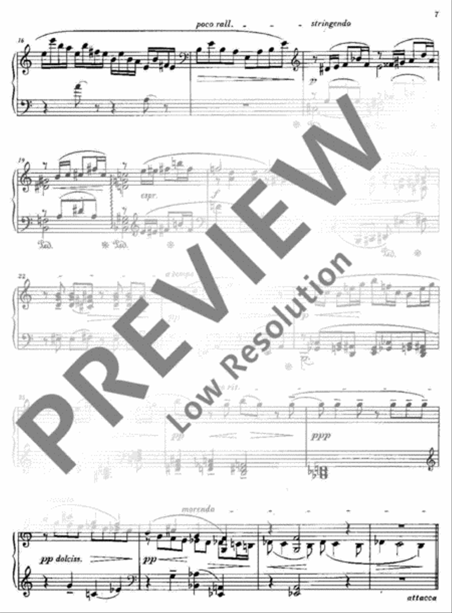 Two Sonatinas Piano Solo scores gallery preview page 8
