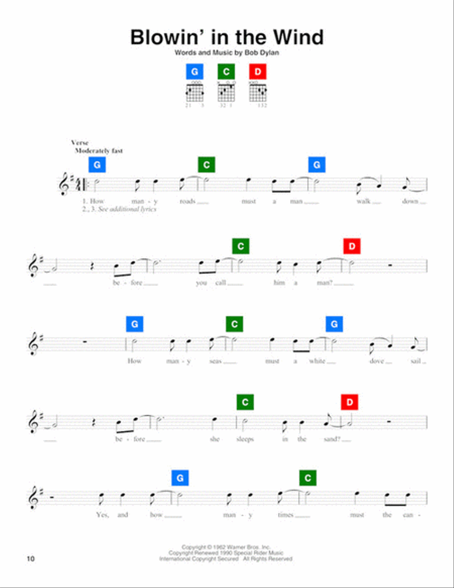 ChordBuddy Songbook – Volume 3