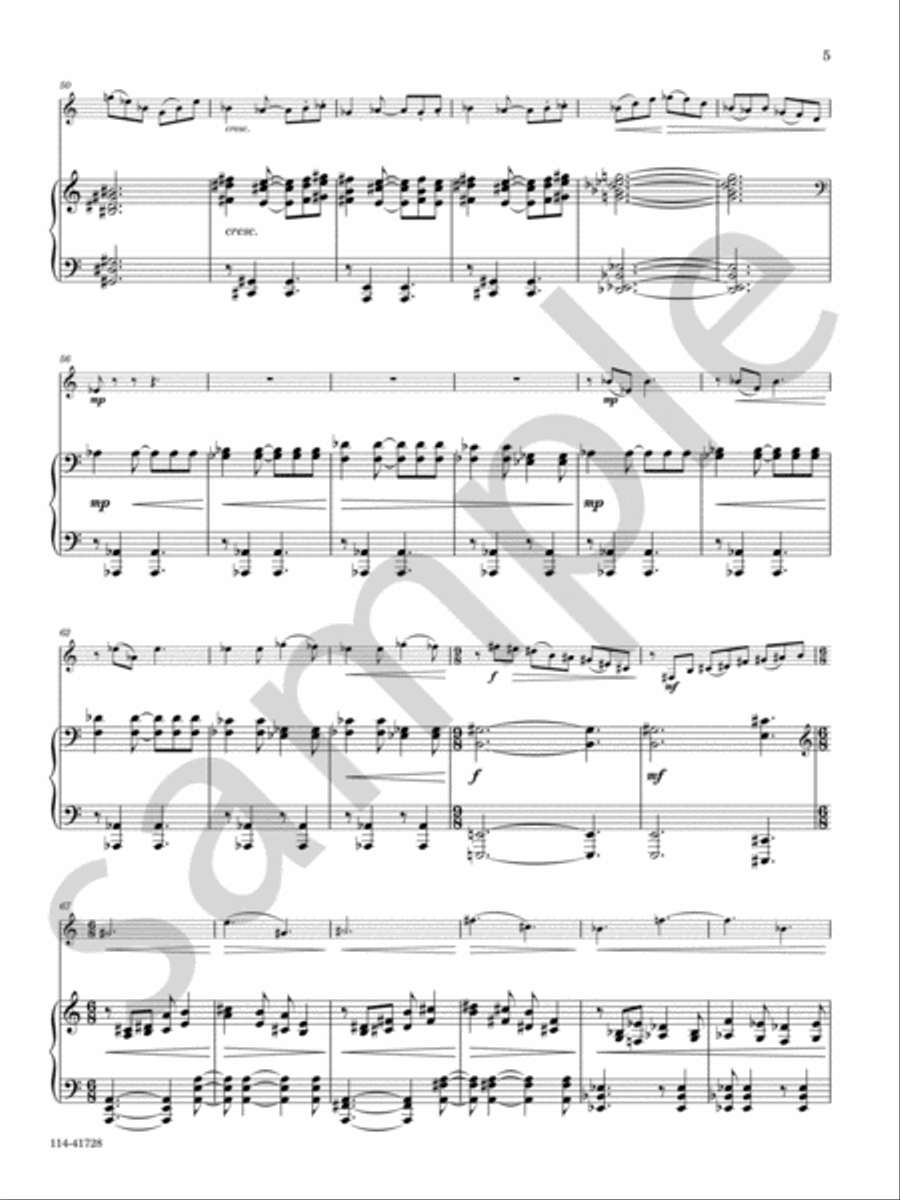 Autumn Rondo Chamber Music scores gallery preview page 5