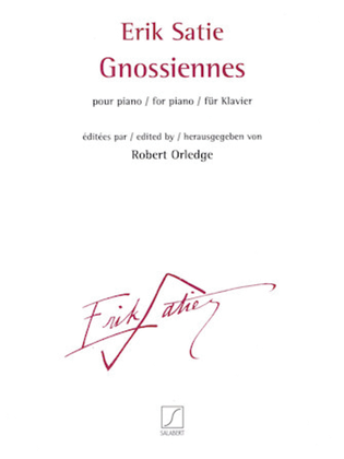 Book cover for Gnossiennes