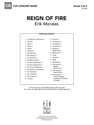 Reign of Fire: Score