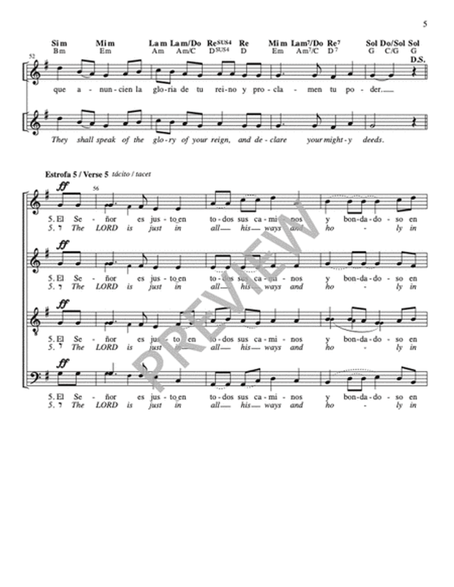 Himno de Alabanza / Hymn of Praise - Guitar edition