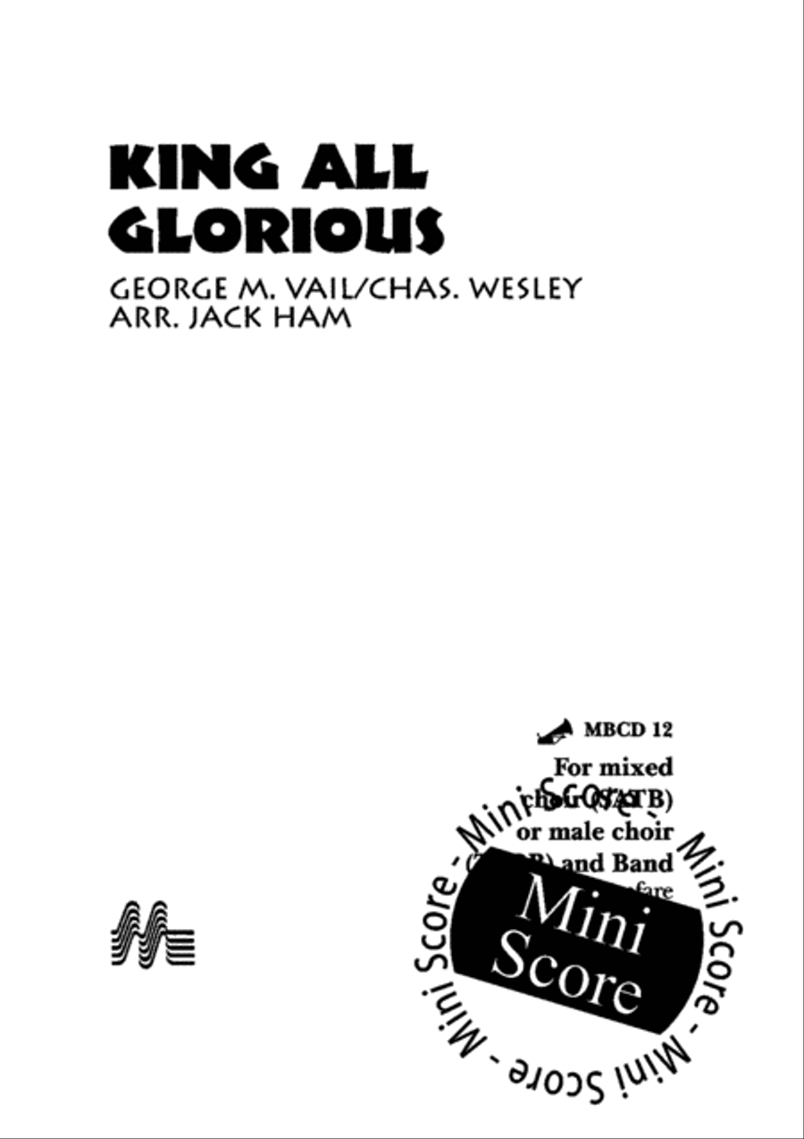 King All Glorious King All Glorious TTBB scores gallery preview page 3