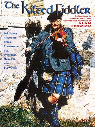 Book cover for Kilted Fiddler