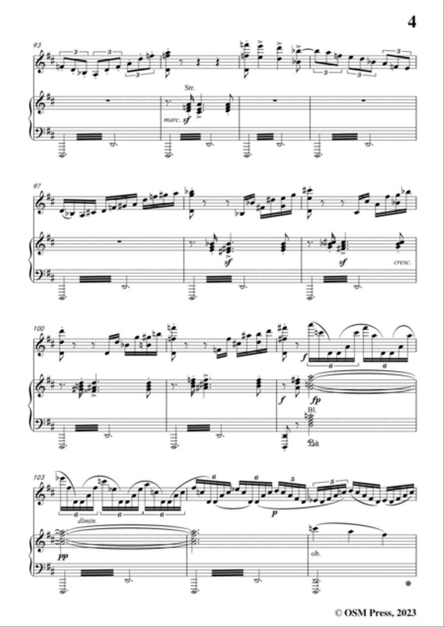 Brahms-Violin Concerto in D Major,Op.77 Violin Solo scores gallery preview page 5