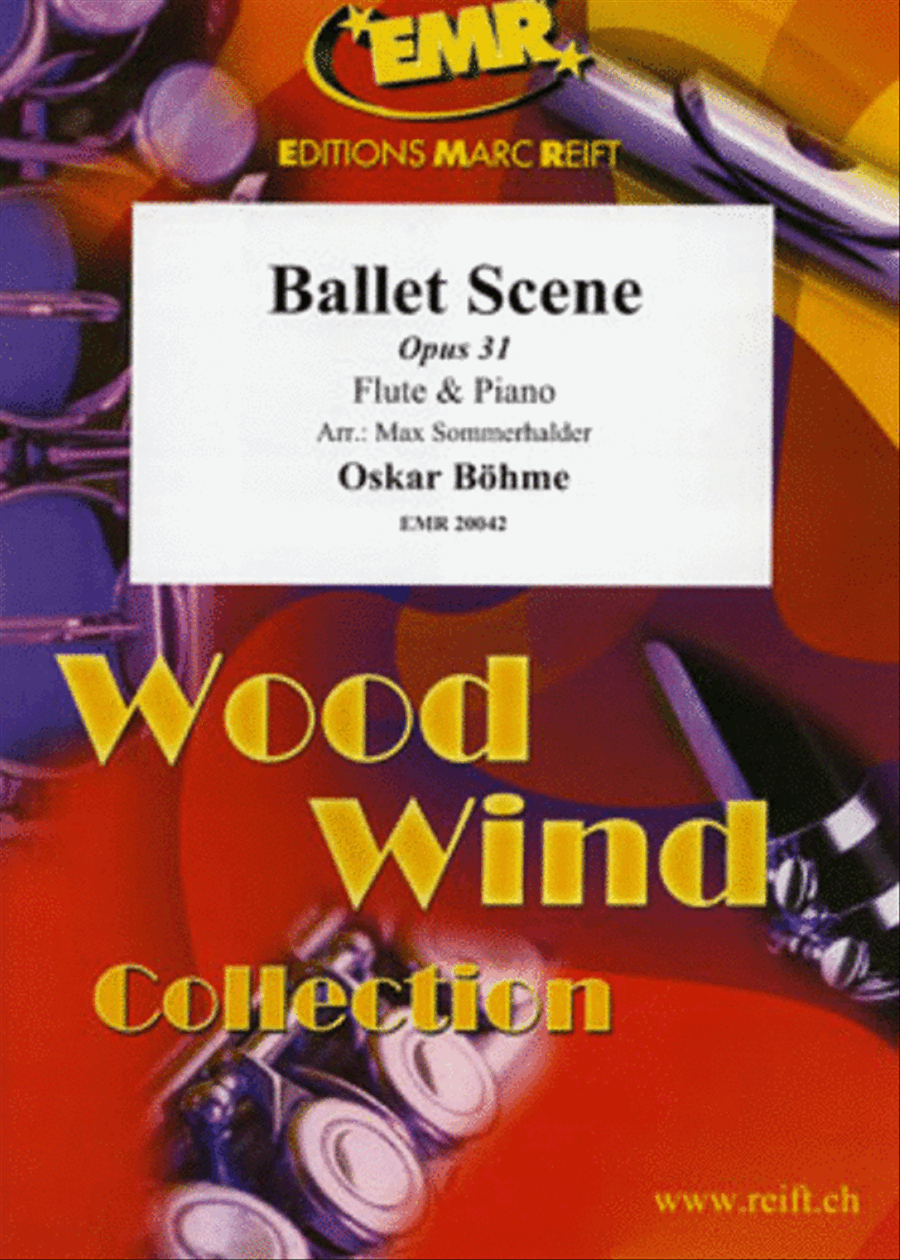 Ballet Scene Ballet Scene Flute Solo scores gallery preview page 1