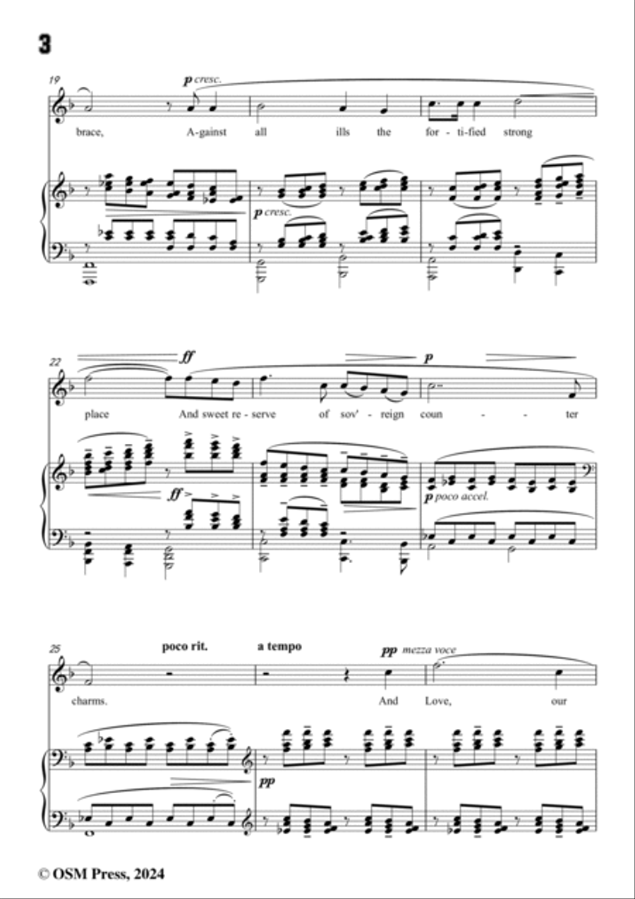 Vaughan Williams-Heart's Haven,in F Major Voice scores gallery preview page 4