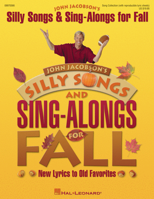 Book cover for Silly Songs and Sing-Alongs for Fall (Collection)