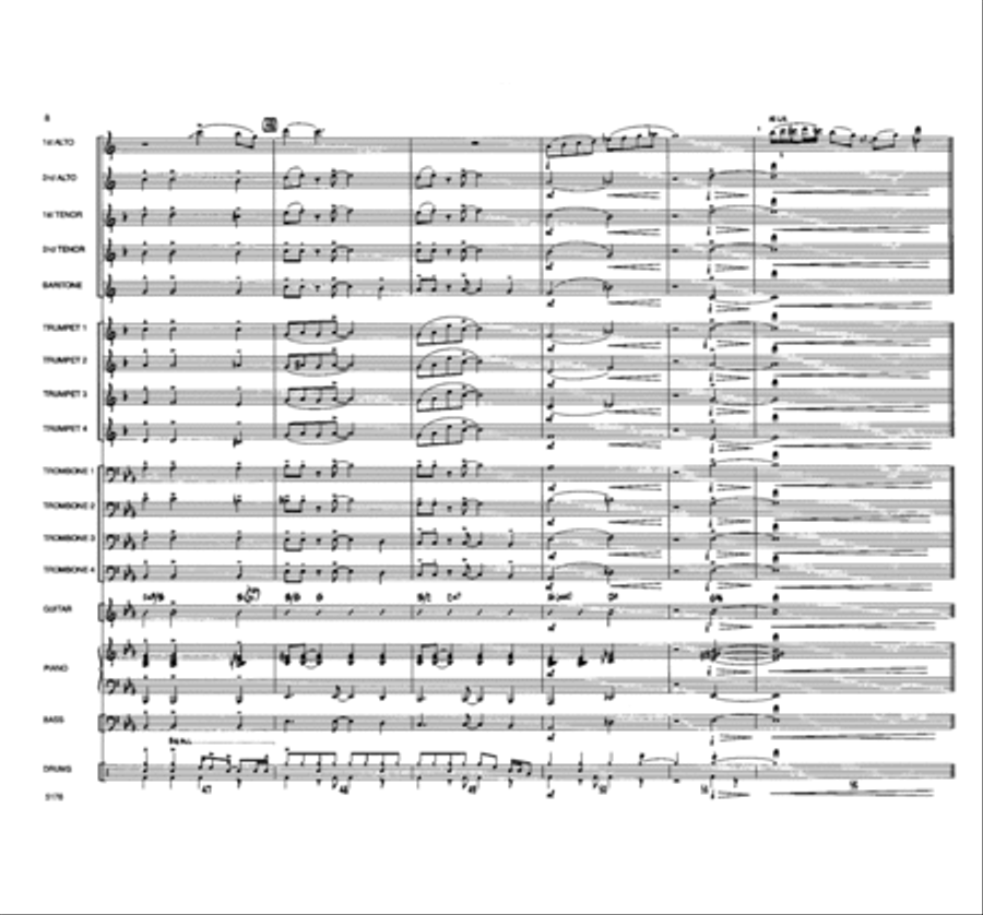 One Special Moment One Special Moment Jazz Ensemble scores gallery preview page 9