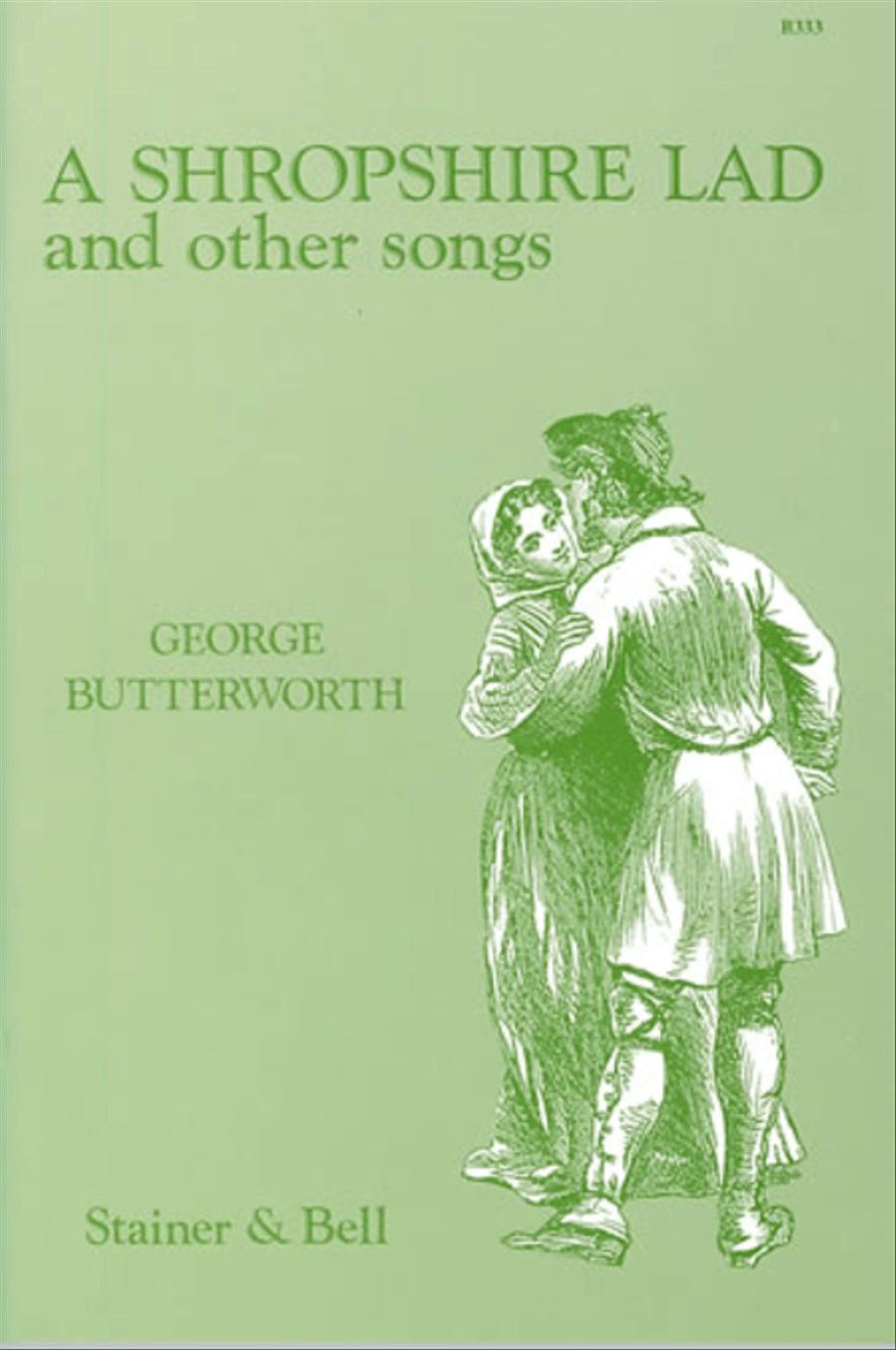 A Shropshire Lad and Other Songs Voice scores gallery preview page 1
