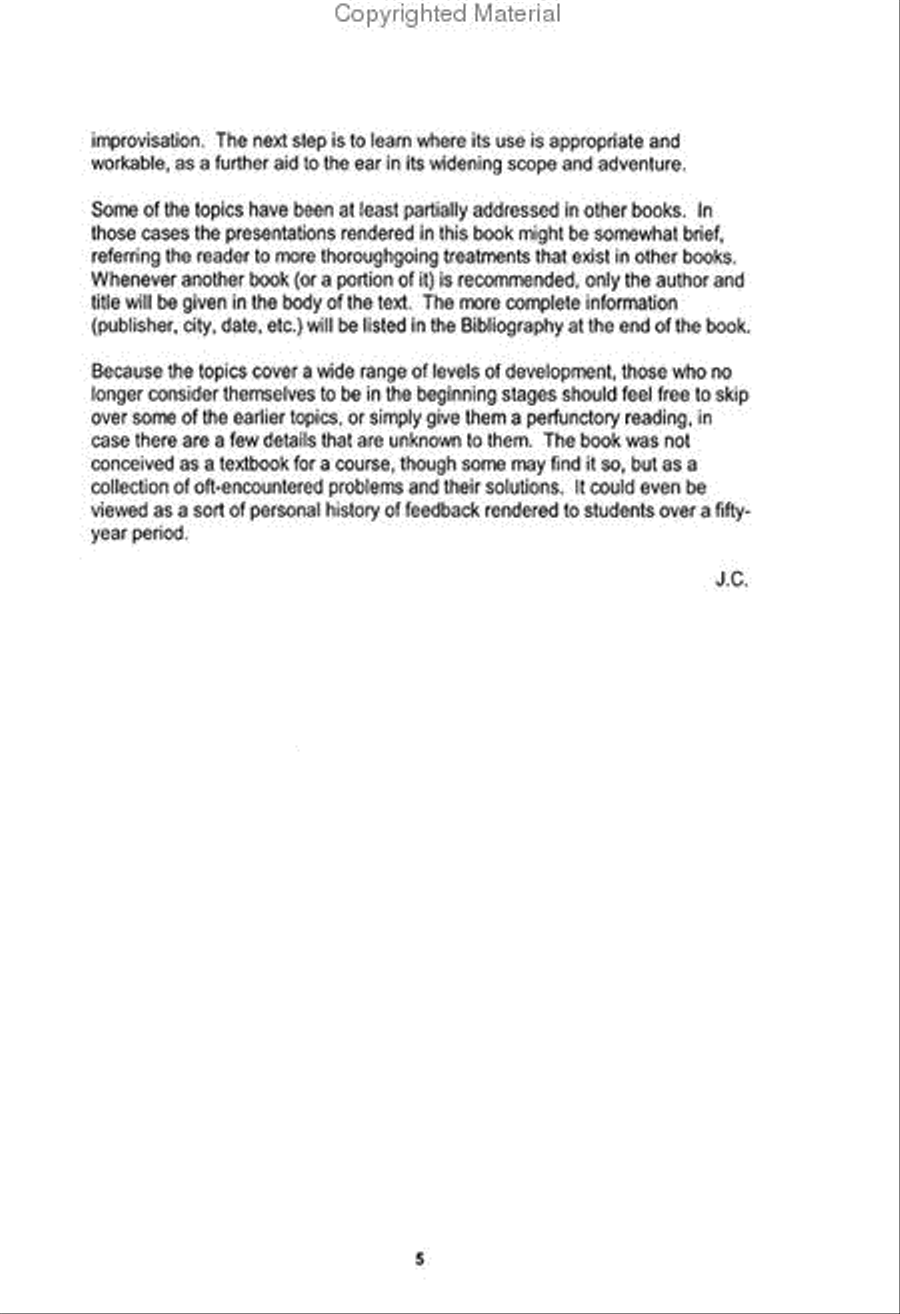 Clear Solutions For Jazz Improvisers Voice scores gallery preview page 4