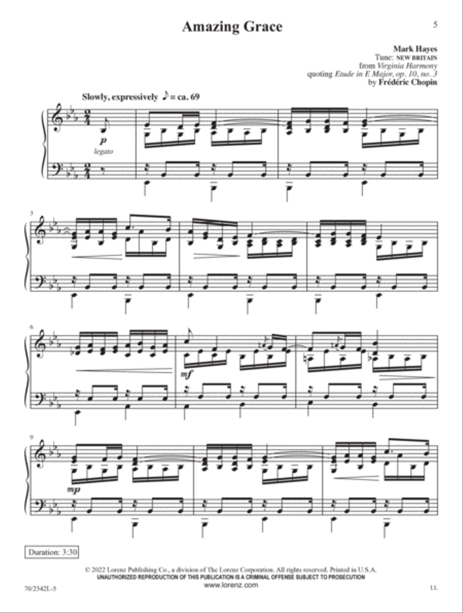 Classics Revisited Piano Solo scores gallery preview page 5