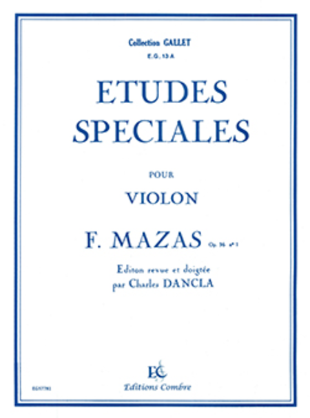 Etudes speciales Op.36, No. 1