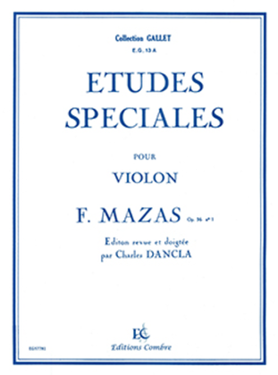 Etudes speciales Op. 36 No. 1
