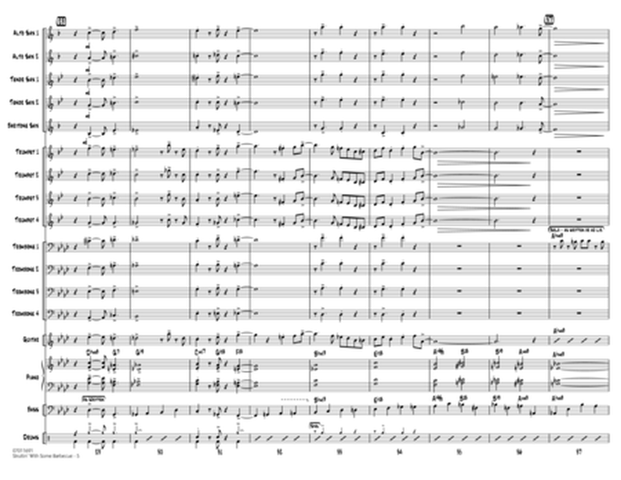 Struttin' with Some Barbecue - Conductor Score (Full Score)