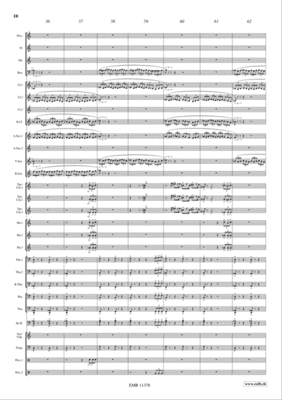 Super Mario Bros Concert Band scores gallery preview page 11