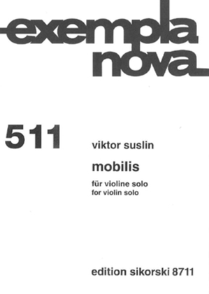 Book cover for Mobilis