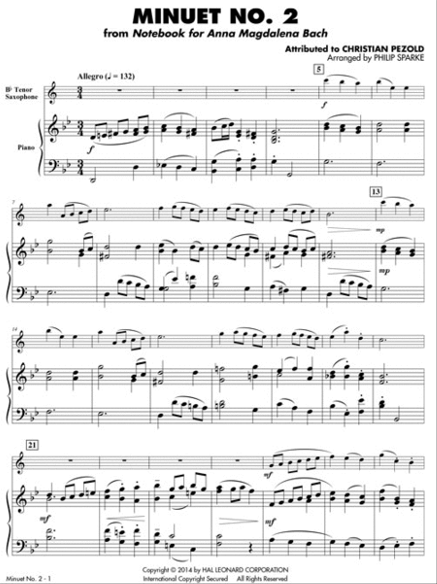 Classical Solos for F Horn – Volume 2 Concert Band Methods scores gallery preview page 7