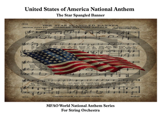 United States of America National Anthem for String Orchestra