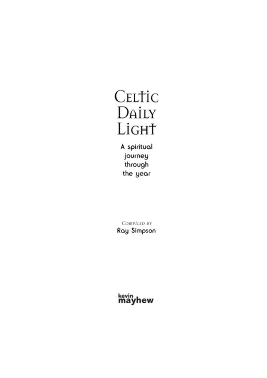 Celtic Daily Light Collection / Songbook scores gallery preview page 2
