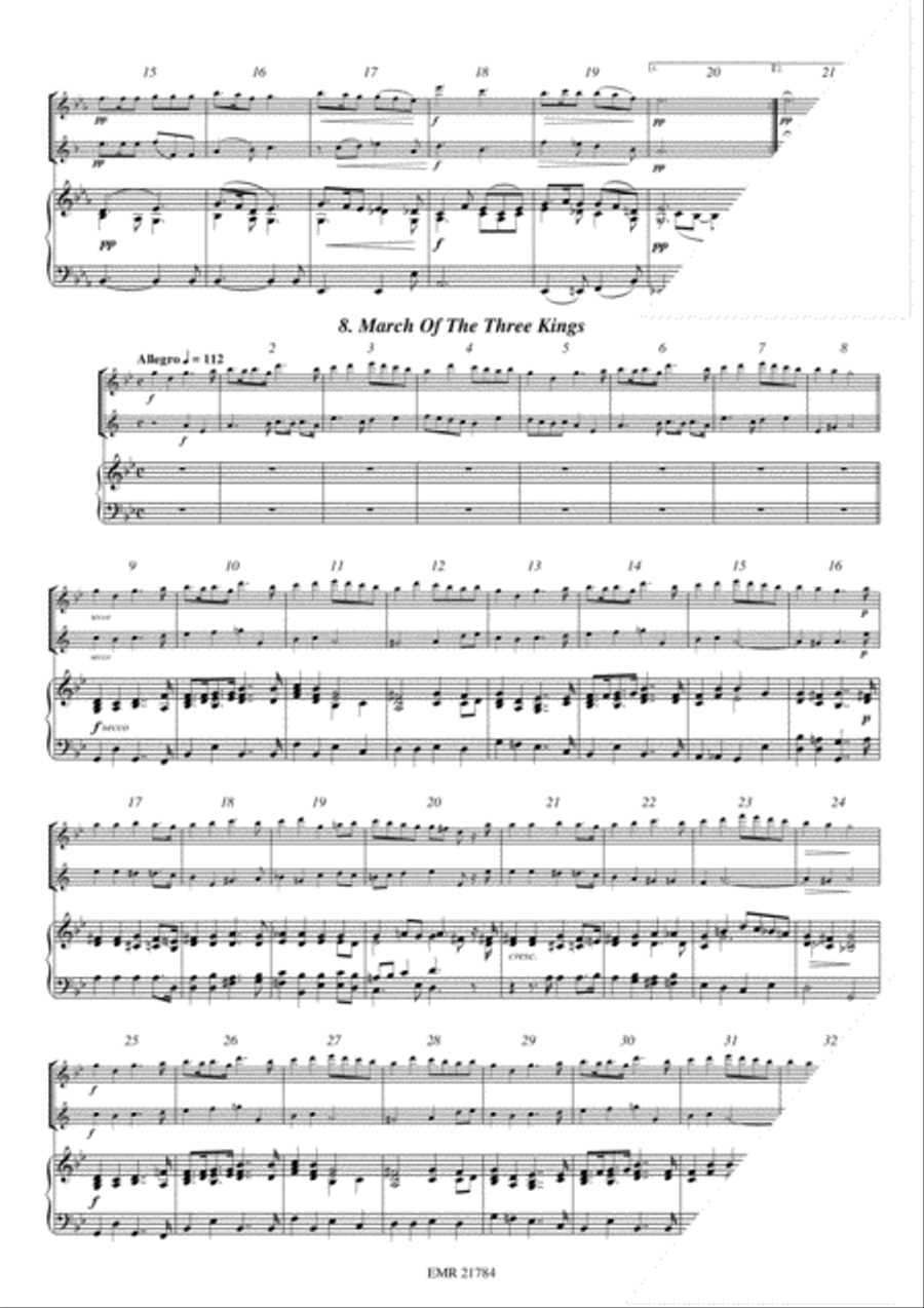 Christmas Around The World Woodwind Ensemble scores gallery preview page 7