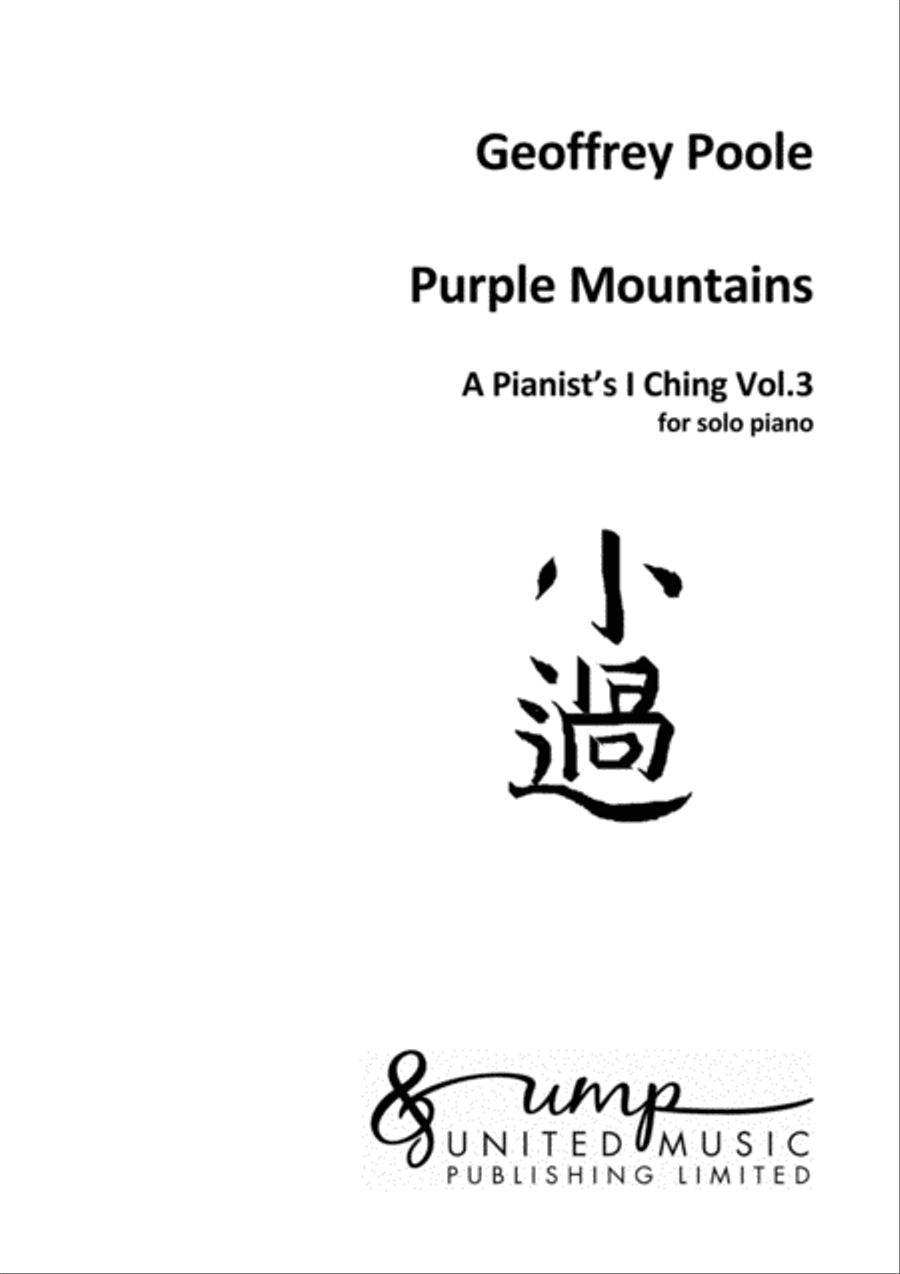 Purple Mountains Purple Mountains Piano Solo scores gallery preview page 1
