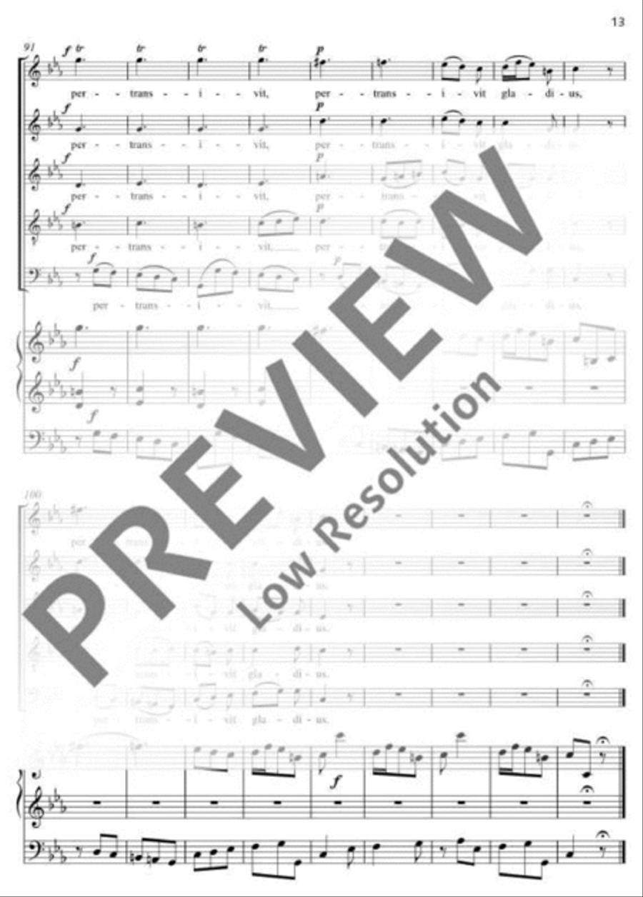 Stabat Mater SA scores gallery preview page 14
