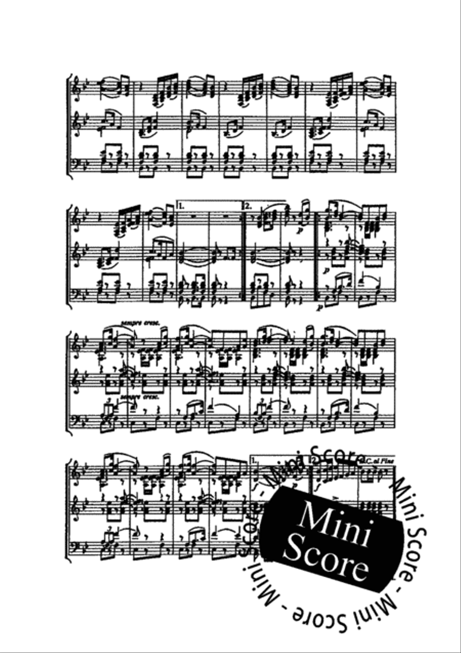 Tiroler Holzhacker Buab'n Fanfare Band scores gallery preview page 6