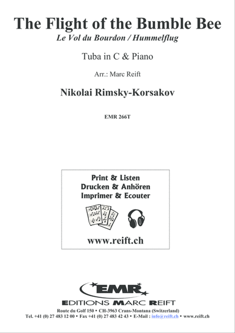 The Flight Of The Bumble Bee Tuba scores gallery preview page 5