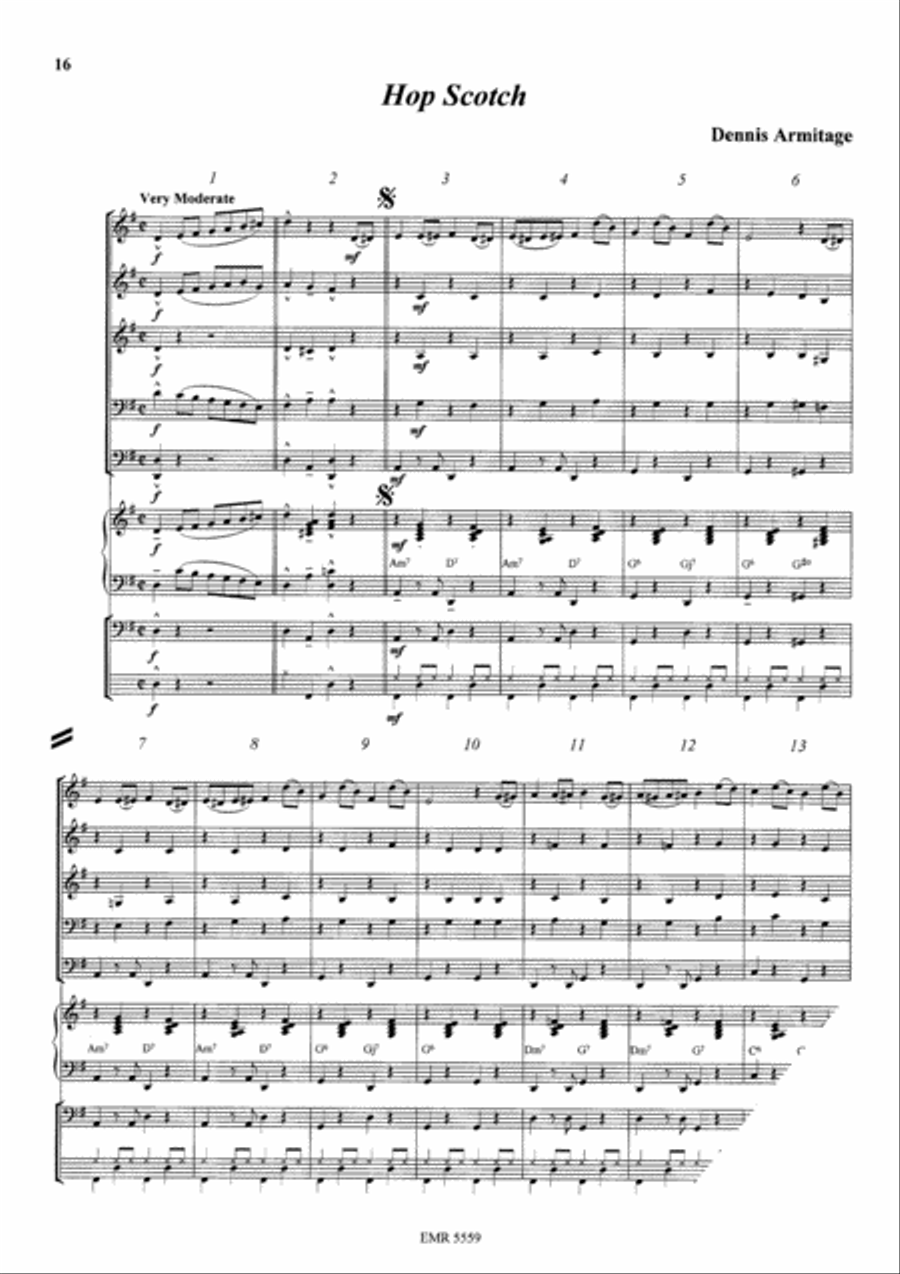 Dixieland Dixieland Concert Band scores gallery preview page 5