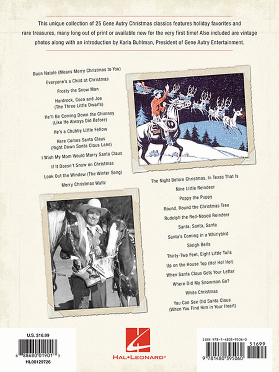 The Gene Autry Christmas Songbook