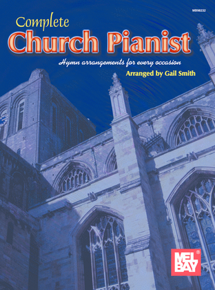 Book cover for Complete Church Pianist