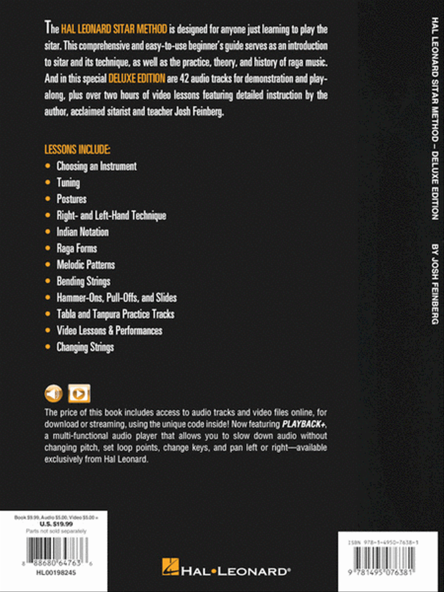 Hal Leonard Sitar Method – Deluxe Edition Collection / Songbook scores gallery preview page 7