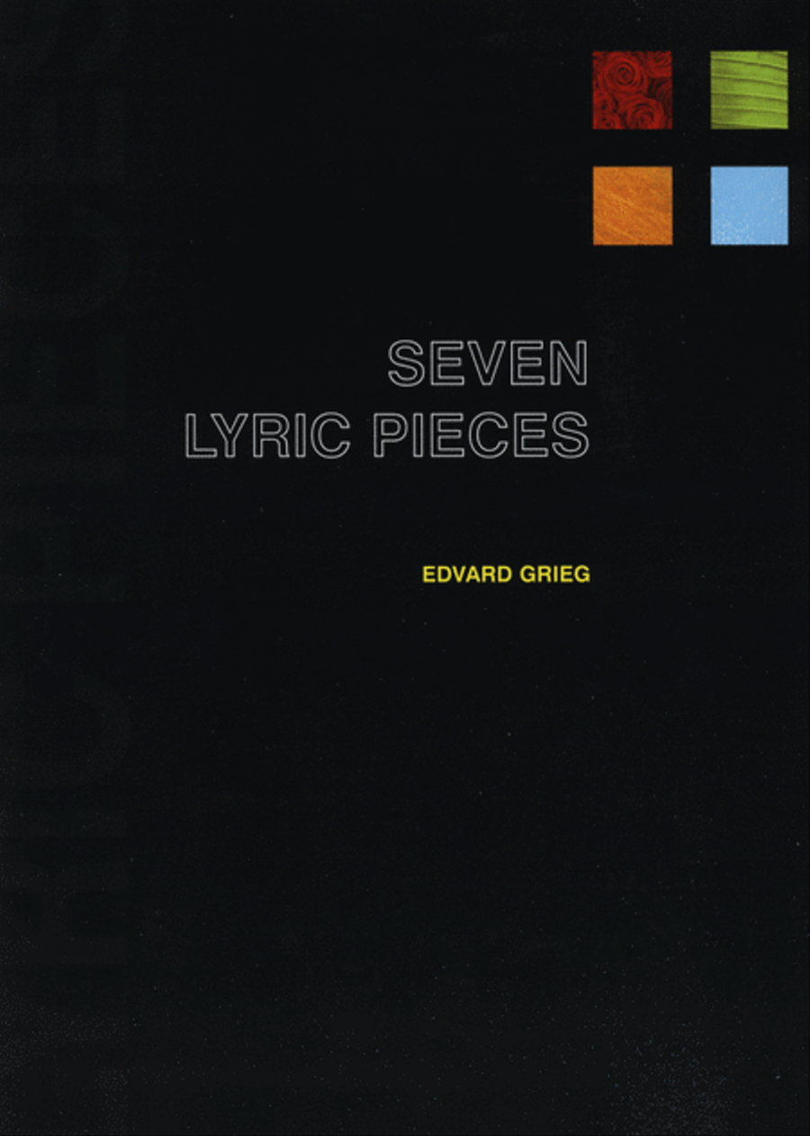 Seven Lyric Pieces Seven Lyric Pieces Piano Solo scores gallery preview page 1