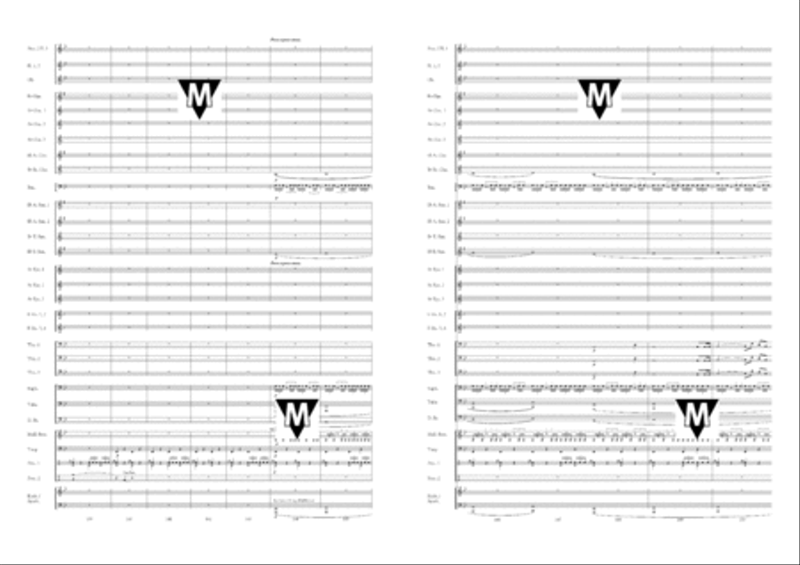 Bonaparte Concert Band scores gallery preview page 16