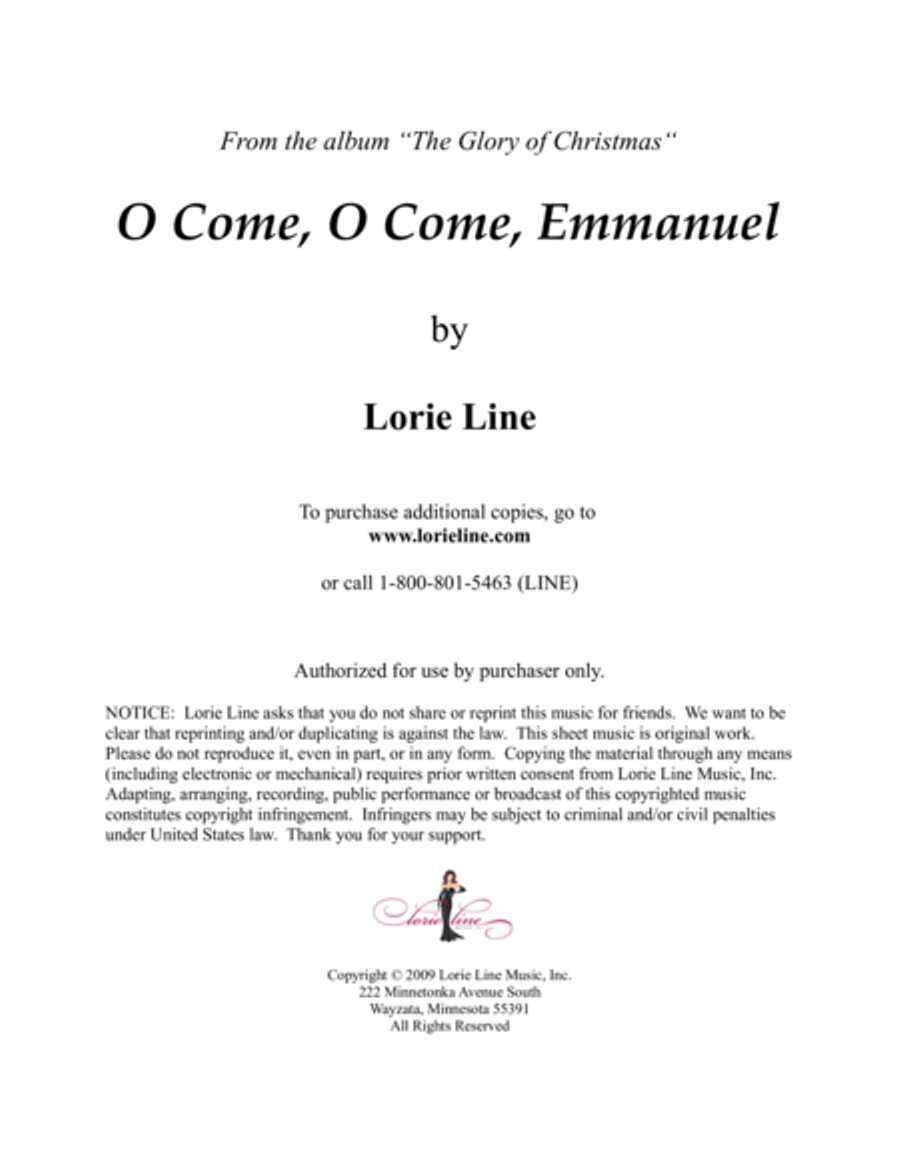 O Come, O Come, Emmanuel image number null