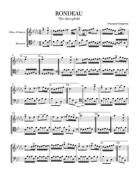 Bach, Anna Magdalena - 18 Easy Pieces image number null