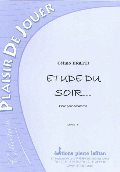 Etude du Soir?