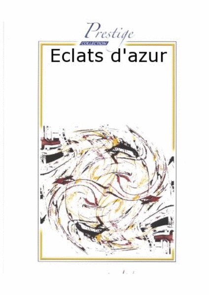 Eclats d'Azur (Quatuor de Saxophone Solo) image number null