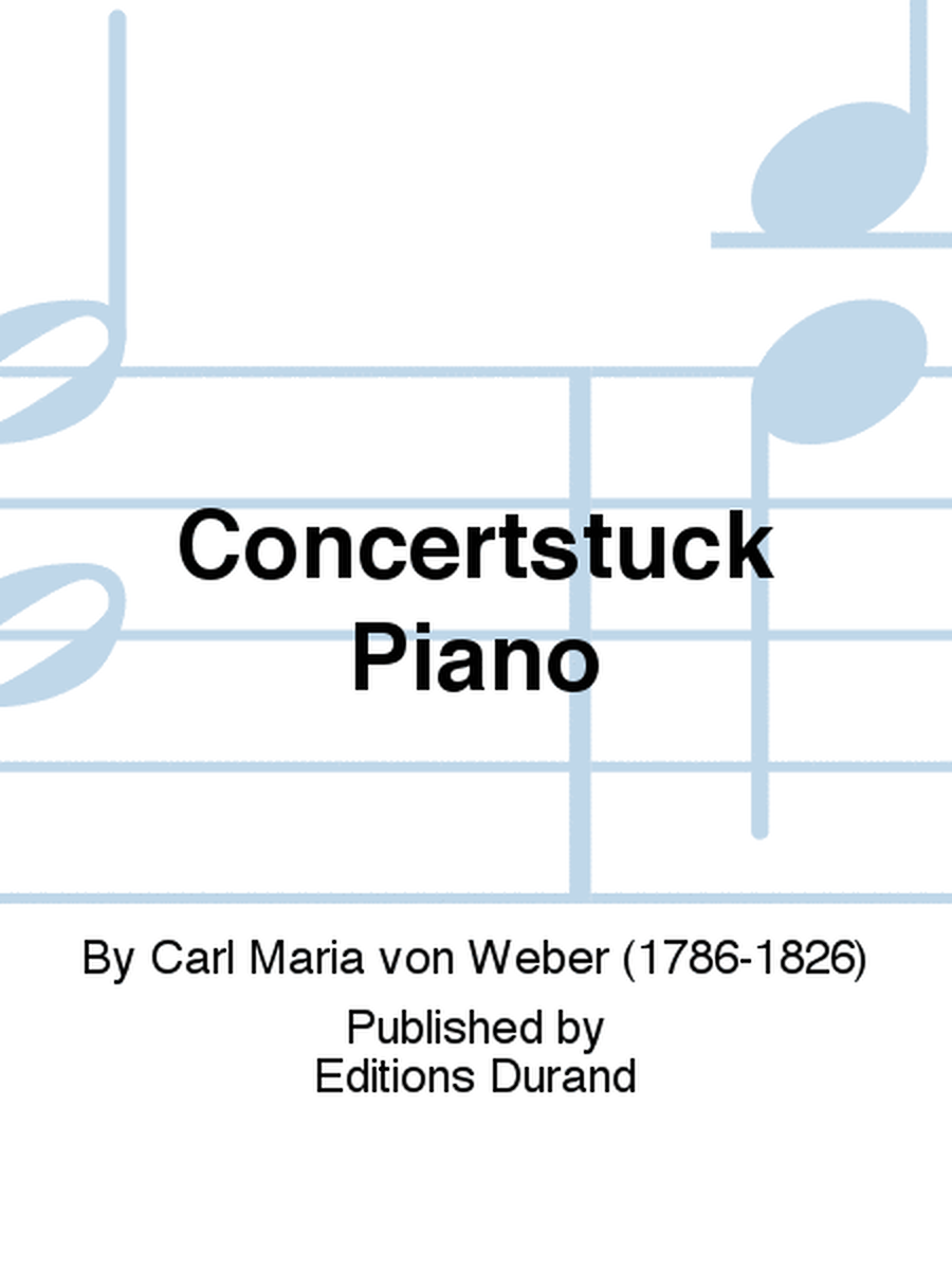 Concertstuck Piano