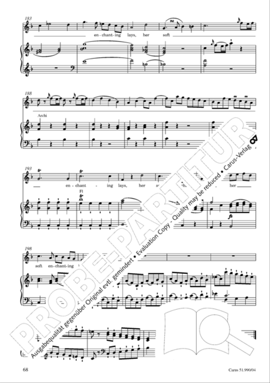 The Creation 4-Part scores gallery preview page 69