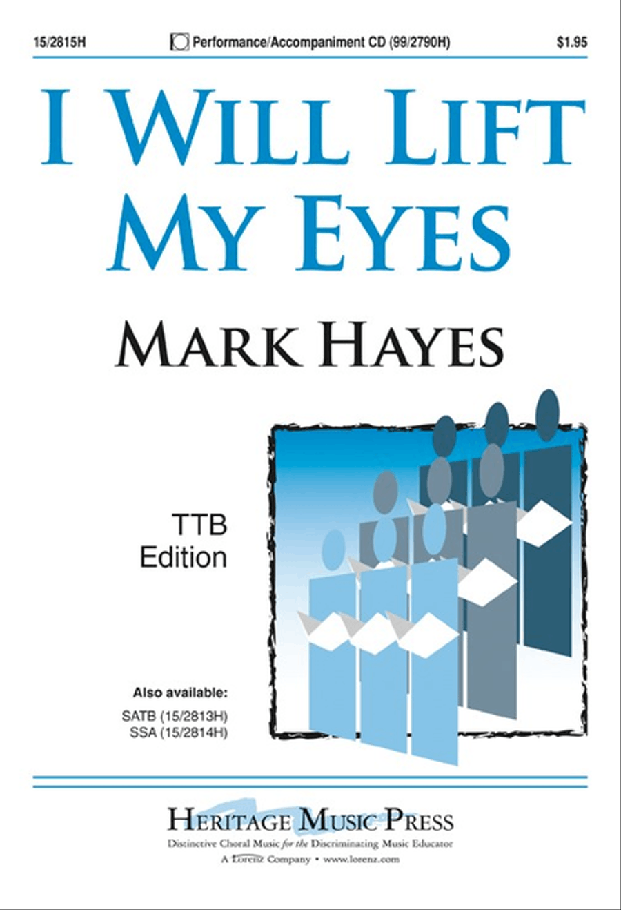 I Will Lift My Eyes TTB scores gallery preview page 1