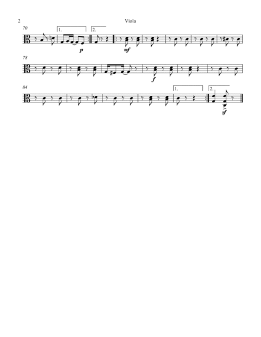 Paragon Rag Paragon Rag String Quartet scores gallery preview page 4