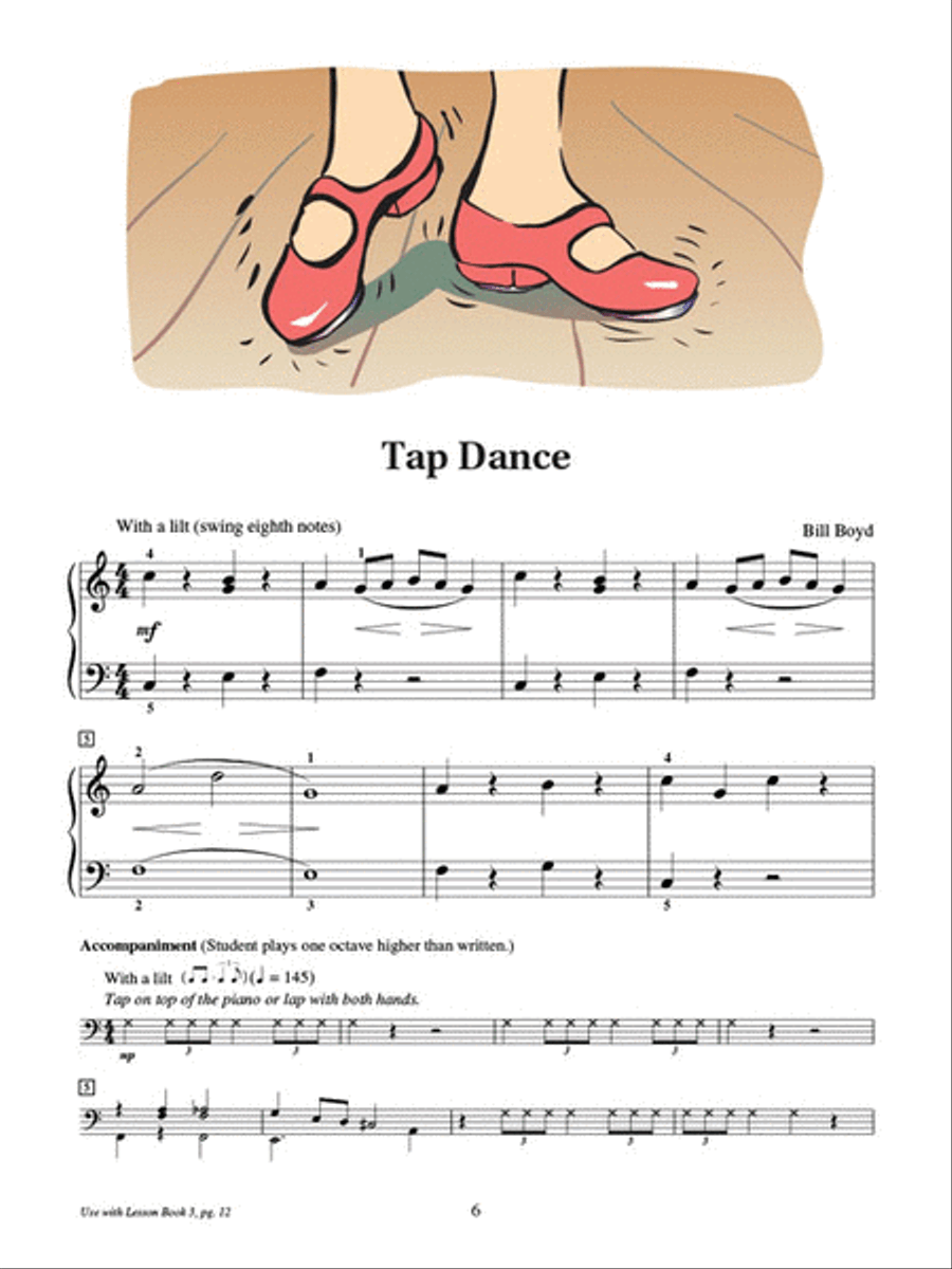 Piano Solos Book 3 - Revised Edition image number null