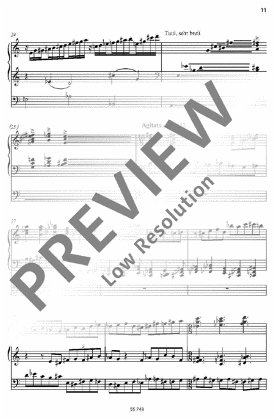 Rosa mystica Rosa mystica Organ scores gallery preview page 11