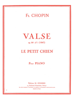 Valse Op. 64 No. 1 Le petit chien